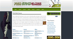 Desktop Screenshot of fishstickgames.com